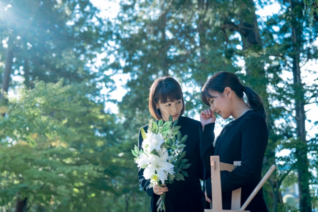 家族葬の会場の装飾と演出
